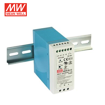- Power Supply DIN-Rail (MDR-Meanwell)